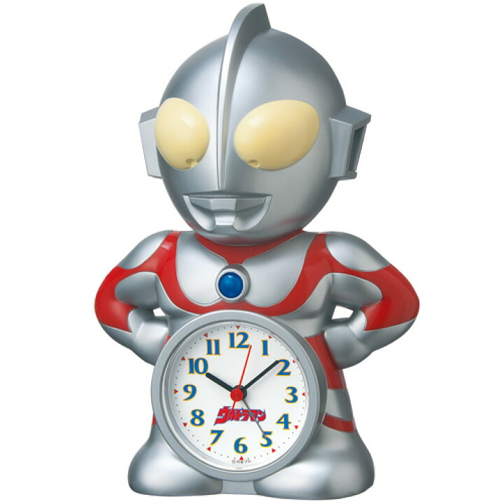 楽天市場 ウルトラマンのしゃべるめざまし時計 目覚まし時計 プレゼントにオススメ Seikoセイコークロック 送料無料 クリスマス 入学祝い 卒園祝い 入園祝い メーカー希望小売価格7 700円 加坪屋 かつぼや