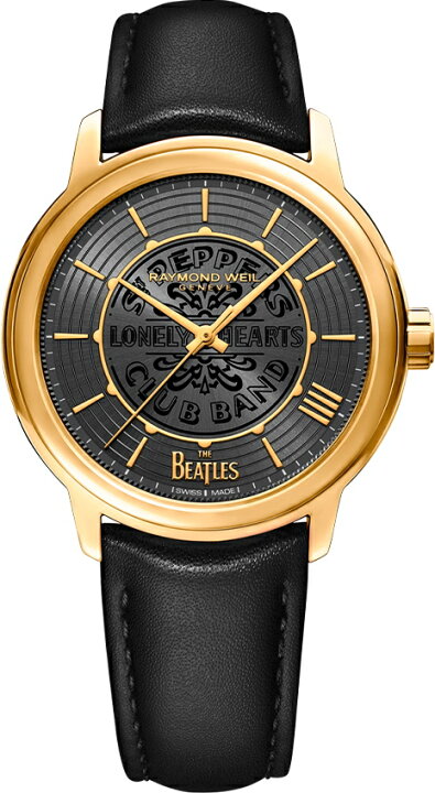 楽天市場】世界限定3000本のThe Beatles ザ・ビートルス ×RAYMOND WEIL  