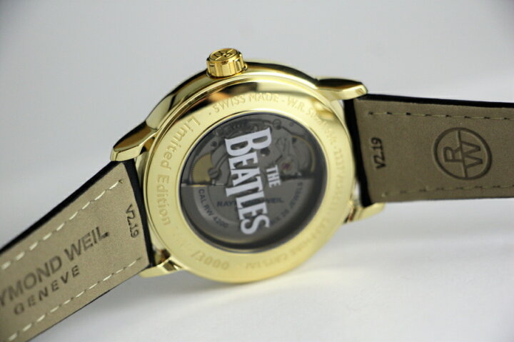 楽天市場】世界限定3000本のThe Beatles ザ・ビートルス ×RAYMOND WEIL 