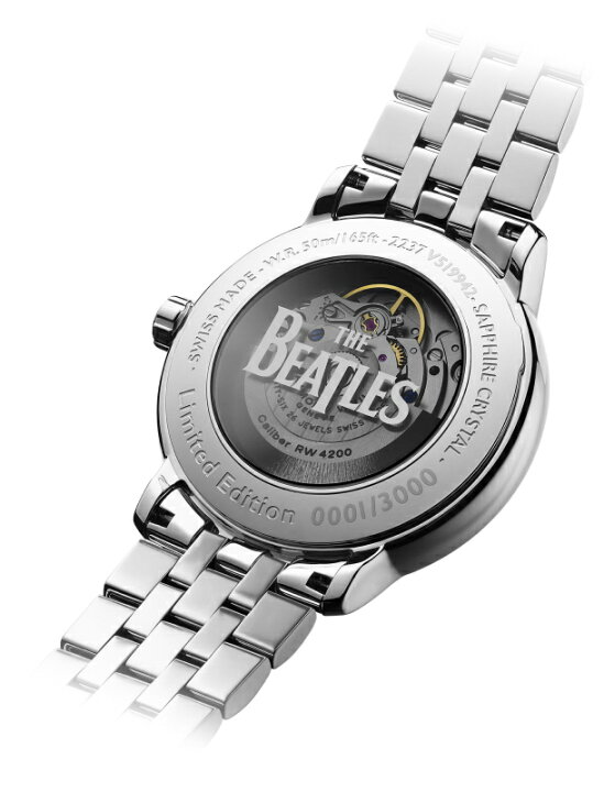 楽天市場】世界限定3000本のThe Beatles ザ・ビートルス ×RAYMOND WEIL 
