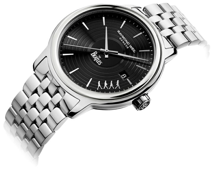 楽天市場】世界限定3000本のThe Beatles ザ・ビートルス ×RAYMOND WEIL  