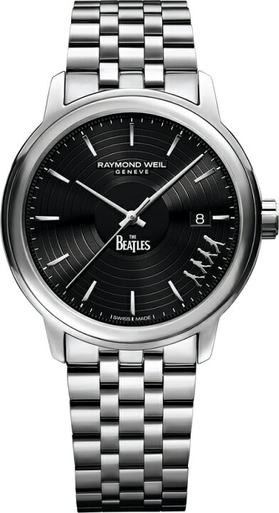楽天市場】世界限定3000本のThe Beatles ザ・ビートルス ×RAYMOND WEIL  