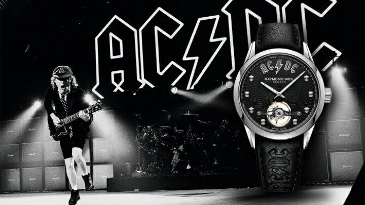 楽天市場】世界限定3000本のAC/DC×RAYMOND WEIL レイモンド・ウェイル 