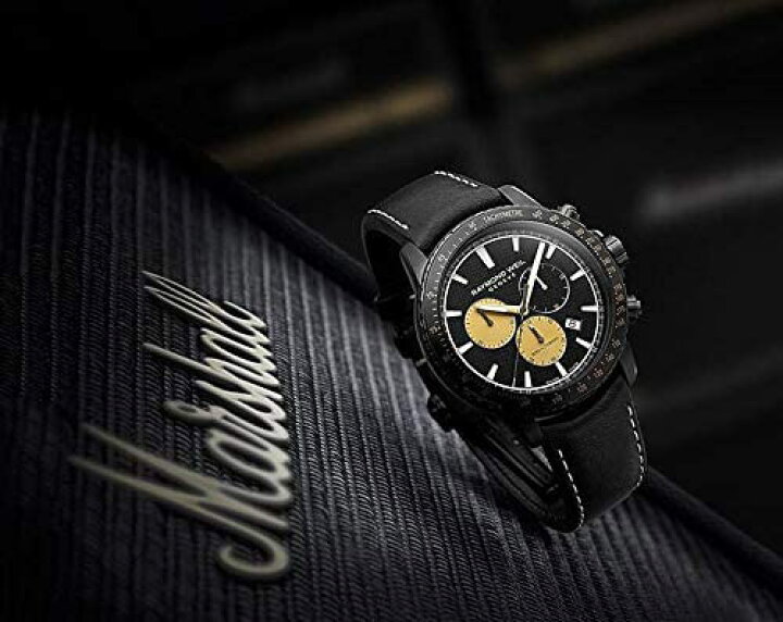 楽天市場】世界限定1000本のMarshall マーシャル ×RAYMOND WEIL 