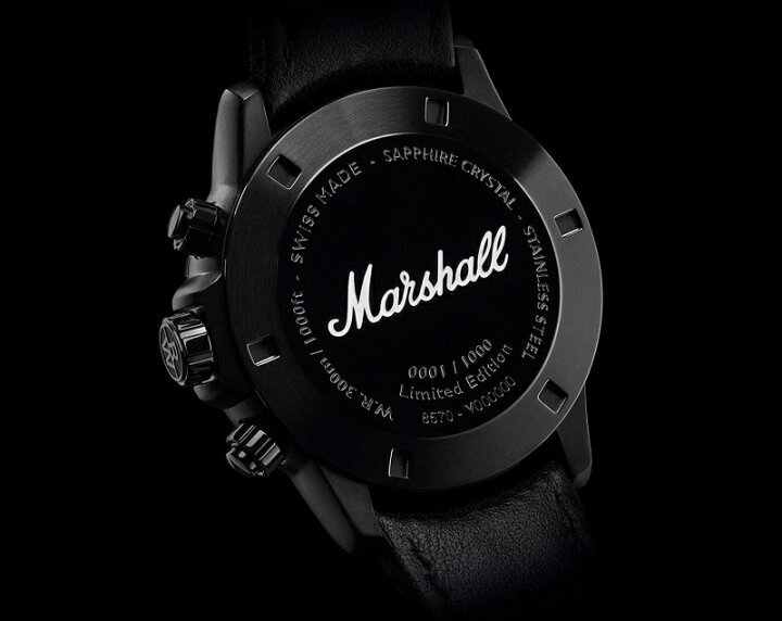 楽天市場】世界限定1000本のMarshall マーシャル ×RAYMOND WEIL 