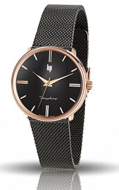 フランスのLIP リップ DAUPHINE ドフィネ クォーツ腕時計 デザインウォッチ 腕時計/41,800円送料無料/メッシュベルト/ミラネーゼ/34ミリ/ボーイズサイズ