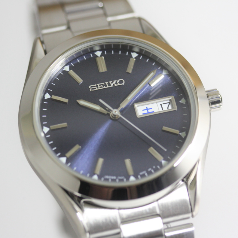 【ロングセラーモデル】日本製 SEIKO セイコー SPRIT スピリット メンズ腕時計・クォーツ腕時計 デザインウォッチ  メーカー希望小売価格16,500円 送料無料 メンズウォッチ SCDC037 ブルー | 加坪屋（かつぼや）