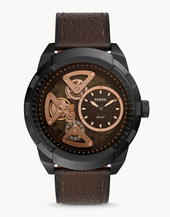 楽天市場】FOSSIL フォッシル BRONSON TWIST ツイスト クォーツ 