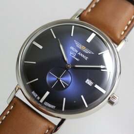 ドイツ製IRON ANNIE アイアン・アニー CLASSIC クラシック スモールセコンド・クォーツ腕時計 メンズウォッチ 正規代理店商品 Junkers ユンカース