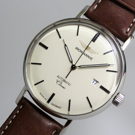 ドイツ製IRON ANNIE アイアン・アニー CLASSIC クラシック 自動巻き腕時計 メンズウォッチ 正規代理店商品 Junkersユンカース
