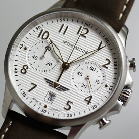 ドイツ製IRON ANNIE アイアン・アニー WELLBLECH ツーカウンター・クロノグラフ腕時計 メンズウォッチ 正規代理店商品 Junkersユンカース