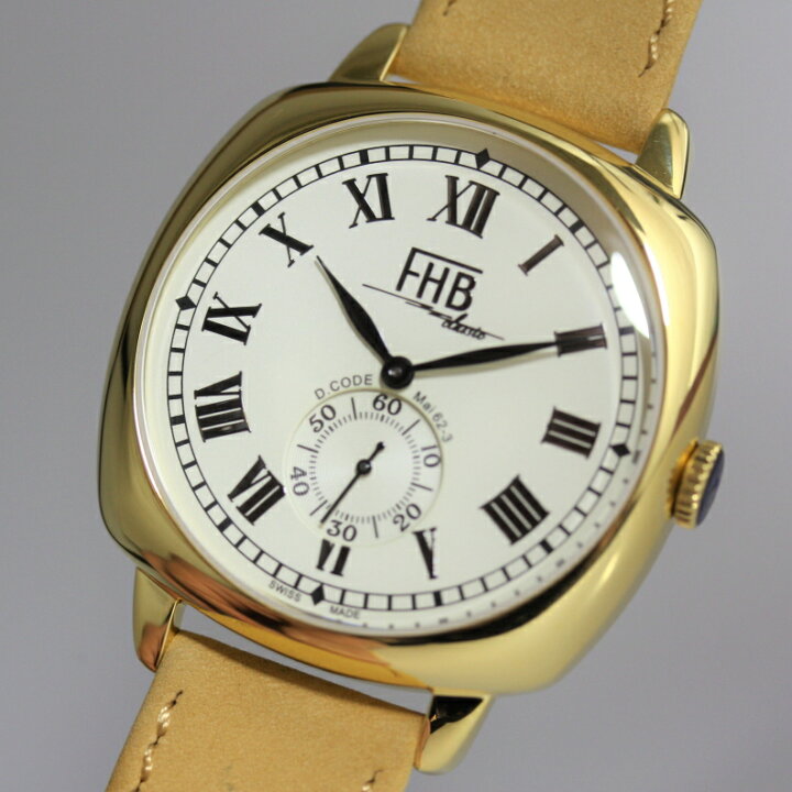 楽天市場】スイス製FHB Classicデザインウォッチ/腕時計/人気の  