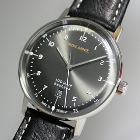 流通限定のドイツ製 IRON ANNIE アイアン・アニー Bauhaus バウハウス 100周年記念クォーツ腕時計/メンズウォッチ/正規代理店商品/Junkersユンカース