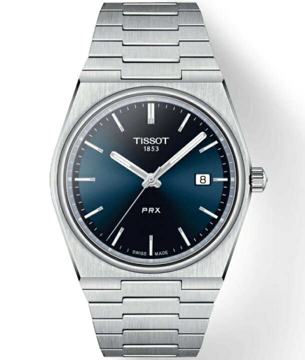 楽天市場】スイス製Tissot ティソ PRX ピーアールエックス クォーツ 