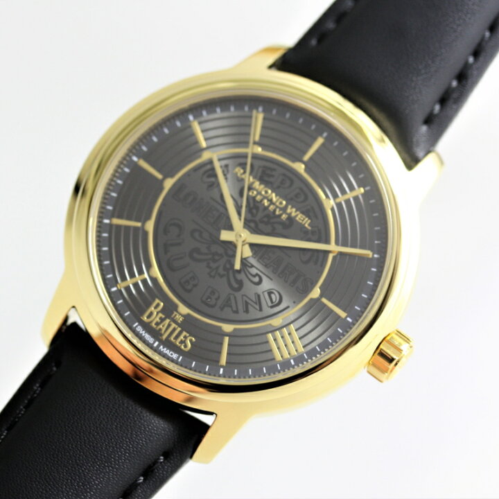 楽天市場】世界限定3000本のThe Beatles ザ・ビートルス ×RAYMOND WEIL 