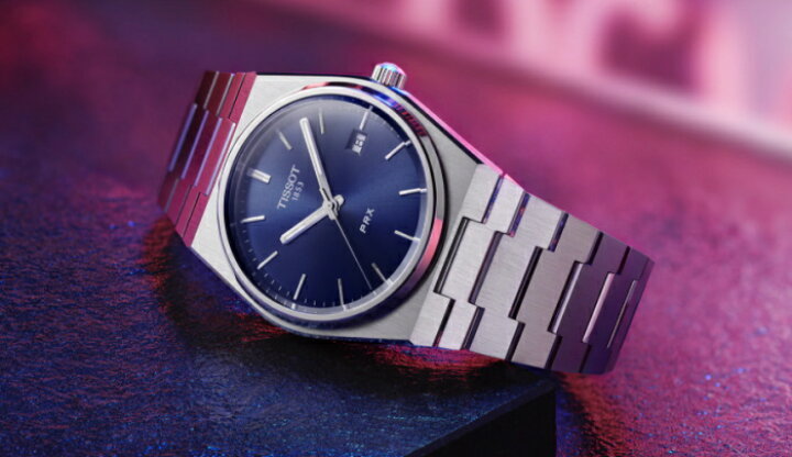 楽天市場】スイス製Tissot ティソ PRX ピーアールエックス クォーツ  