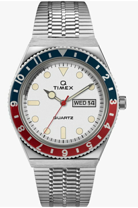 楽天市場 Timex タイメックス Q Timex キュータイメックス クォーツ腕時計 正規代理店商品 メーカー希望小売価格24 0円 送料無料 メンズウォッチ Tw2u610 加坪屋 かつぼや