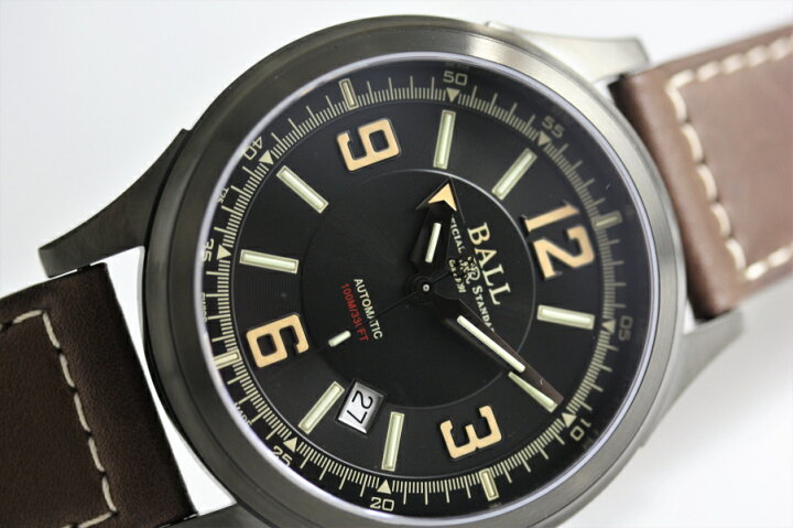 楽天市場】スイス製BALL WATCH ボール・ウォッチ ストークマンレーサー 