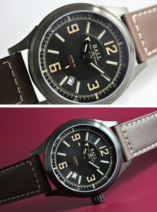 楽天市場】スイス製BALL WATCH ボール・ウォッチ ストークマンレーサー 