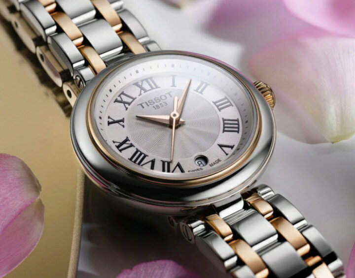 楽天市場】Tissot ティソ BELLISSIMA ベリッシマ クォーツ腕時計 正規  