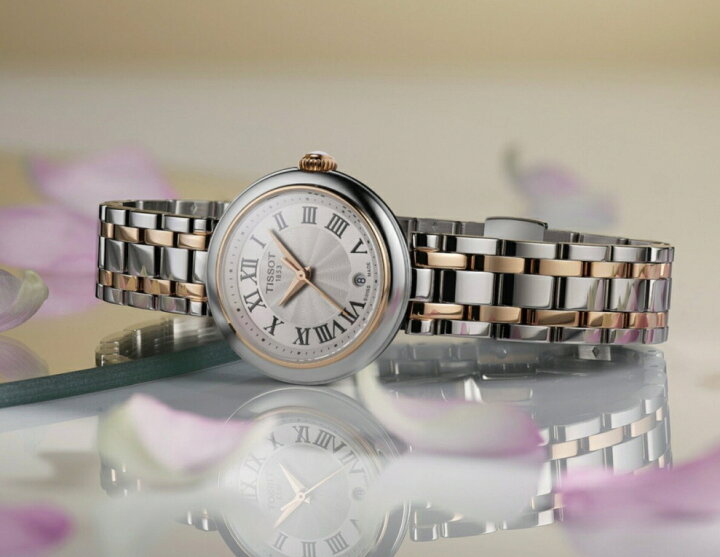 楽天市場】Tissot ティソ BELLISSIMA ベリッシマ クォーツ腕時計 正規  