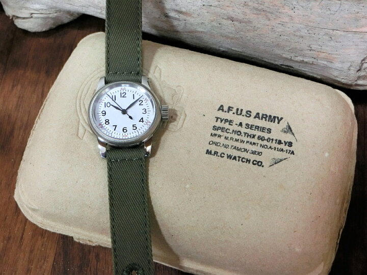 楽天市場】アメリカ陸軍航空隊モデルを復刻！M.R.M.W. ミリタリー  
