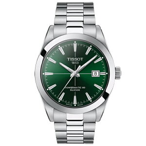 Tissot eB\ WFg} p[}eBbN80 VVE rv O[_CA K㗝Xi Powermatic80 Gentleman Powermatic 80 Silicium jprv YEHb` T127.407.11.