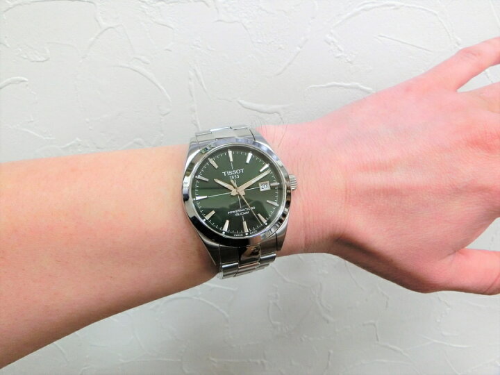 楽天市場】Tissot ティソ ジェントルマン パワーマティック80  