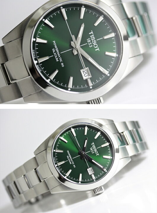 楽天市場】Tissot ティソ ジェントルマン パワーマティック80 