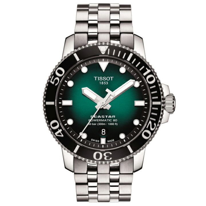 楽天市場】Tissot ティソ Seastar 1000 シースター オートマチック 