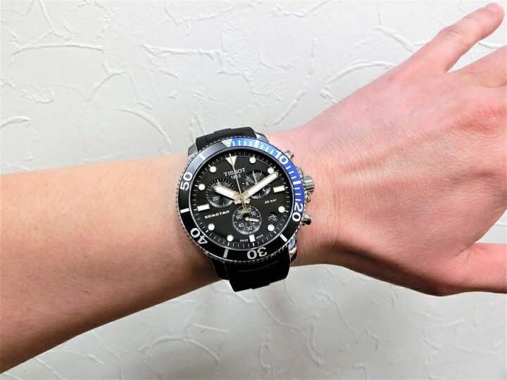 楽天市場】Tissot ティソ Seastar 1000 シースター クォーツ・クロノ 