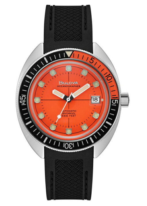 楽天市場】BULOVA ブローバ Oceanographer オ−シャノグラファー Devil 