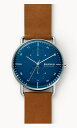 北欧デンマーク SKAGEN スカーゲン HORIZONT クォーツ・デュアルタイム腕時計 正規代理店商品 メンズ 日常生活防水 メーカー保証付き 25,300円
