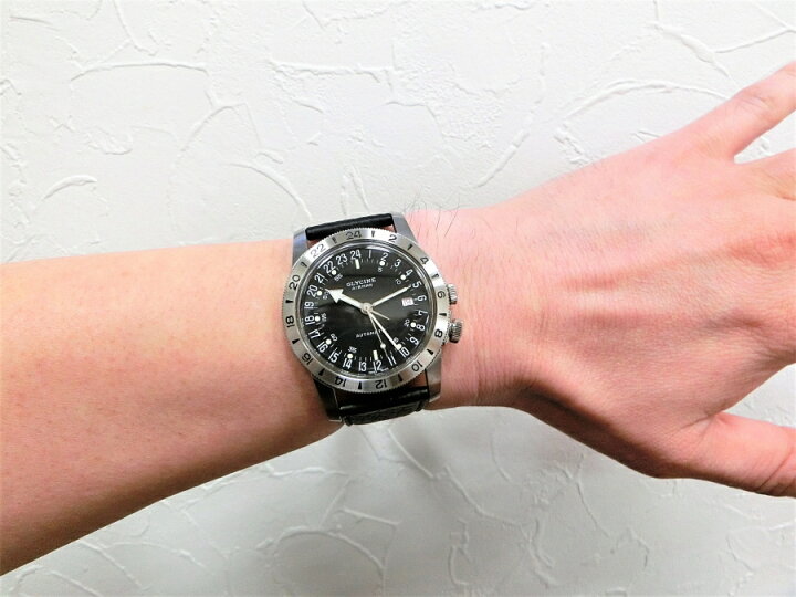楽天市場】GLYCINE グリシン Airman40 No1 エアマン・ナンバーワン GMT 