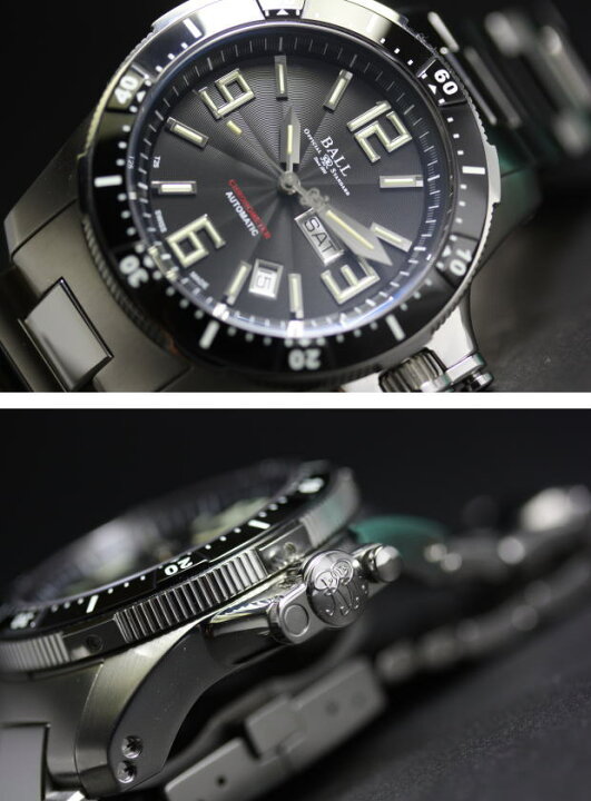 楽天市場】BALL WATCH1 ボール・ウォッチ エンジニア・ハイドロ  