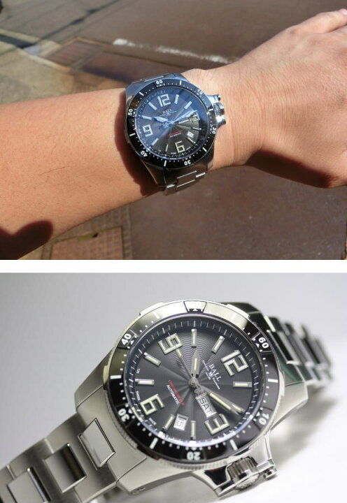 楽天市場】BALL WATCH1 ボール・ウォッチ エンジニア・ハイドロ  
