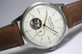 フランスのOXYGEN オキシゲン City Legend40オープンハート・自動巻き腕時計 デザインウォッチ 男女兼用腕時計 正規代理店商品 49,500円