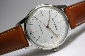 フランスのOXYGEN オキシゲン City Legend40 自動巻き腕時計 デザインウォッチ 男女兼用腕時計 正規代理店商品 メーカー希望小売価格33,000円