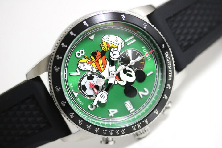 楽天市場】限定 MICKEY MOUSE ミッキーマウス × FOSSIL フォッシル 