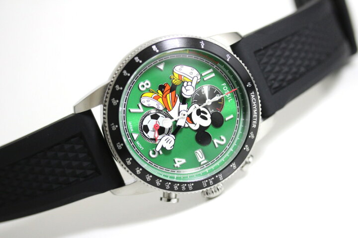 楽天市場】限定 MICKEY MOUSE ミッキーマウス × FOSSIL フォッシル 