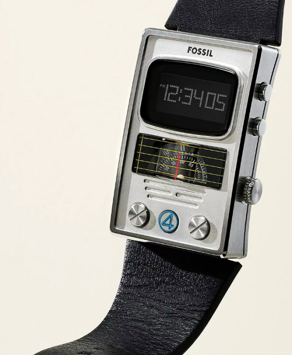 楽天市場】限定 Marvel x Fossil マーベル×フォッシル Fantastic Four 