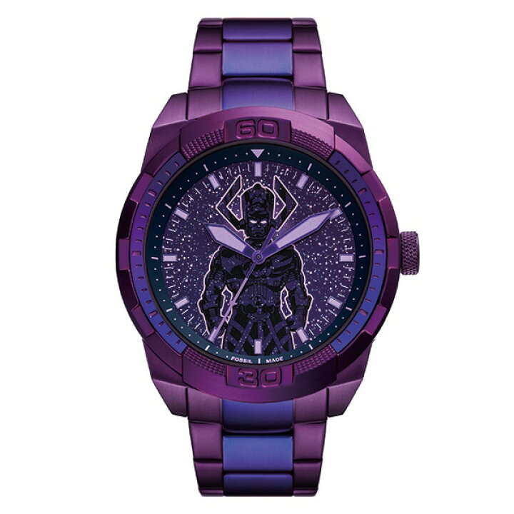 楽天市場】限定 Marvel x Fossil マーベル×フォッシル Fantastic Four 