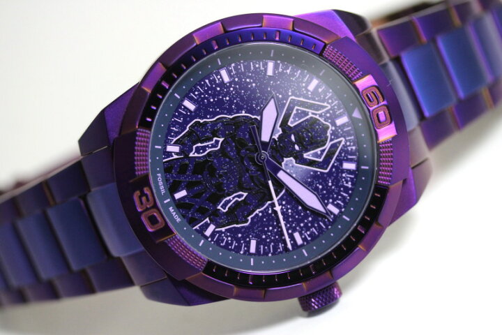 楽天市場】限定 Marvel x Fossil マーベル×フォッシル Fantastic Four 