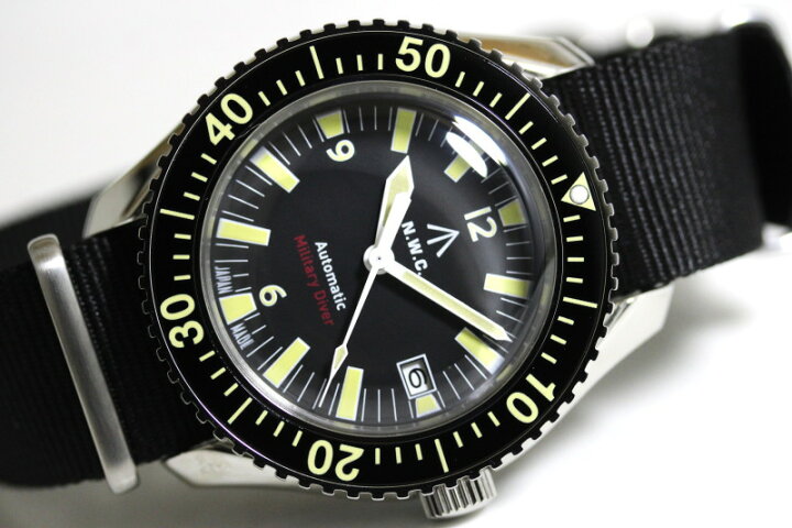 楽天市場】N.W.C NAVAL WATCH COMPANY ナバル・ウォッチ・カンパニー 