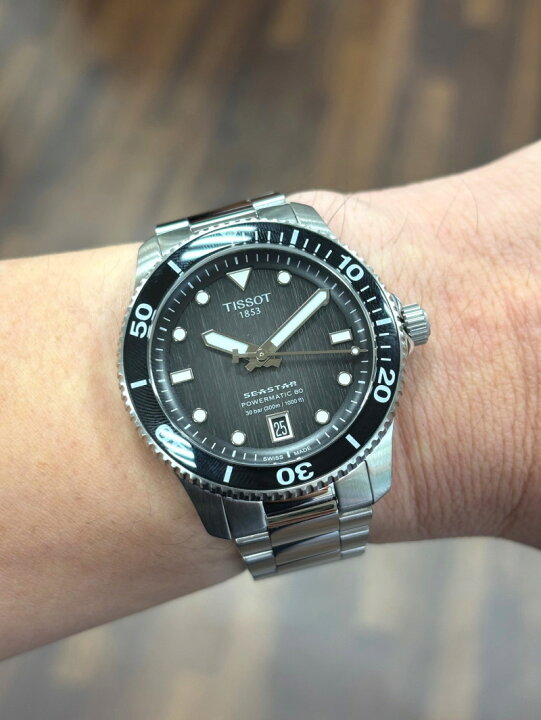 楽天市場】Tissot ティソ Seastar 1000 シースター パワーマティック80 