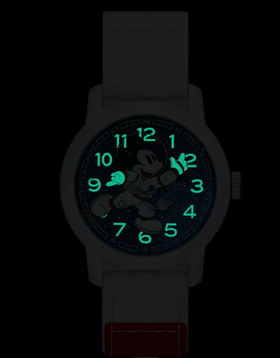 楽天市場】MICKEY MOUSE ミッキーマウス × FOSSIL フォッシル アストロ 