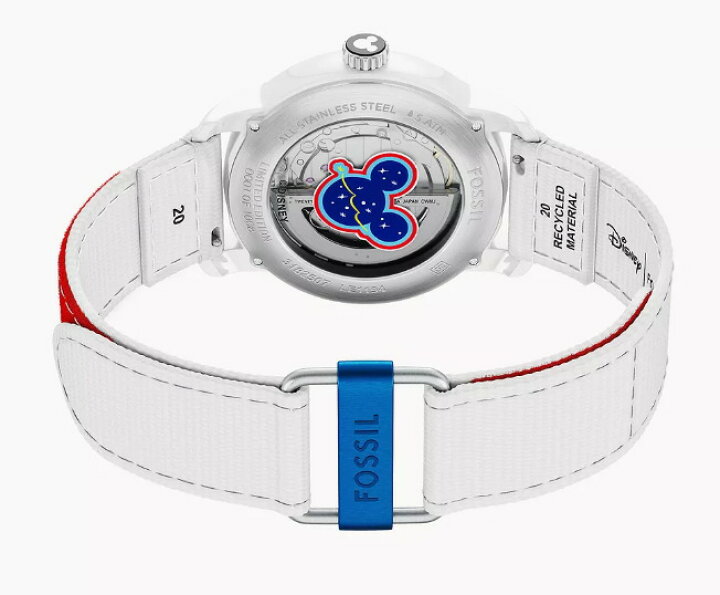 楽天市場】MICKEY MOUSE ミッキーマウス × FOSSIL フォッシル アストロ 
