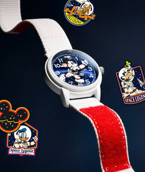 楽天市場】MICKEY MOUSE ミッキーマウス × FOSSIL フォッシル アストロ 