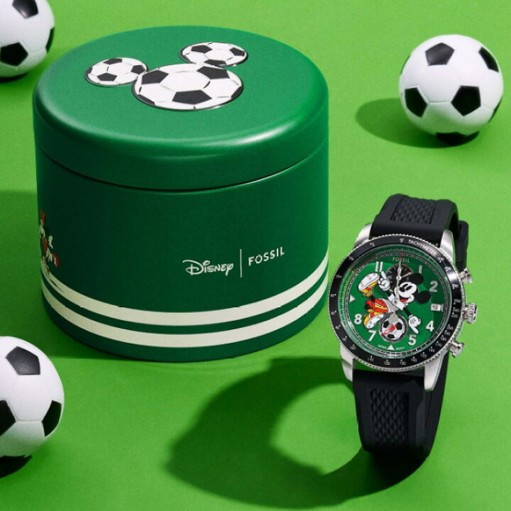 楽天市場】限定 MICKEY MOUSE ミッキーマウス × FOSSIL フォッシル 