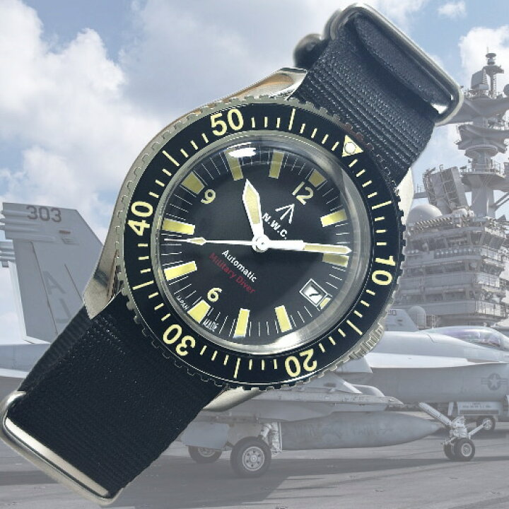 楽天市場】N.W.C NAVAL WATCH COMPANY ナバル・ウォッチ・カンパニー 